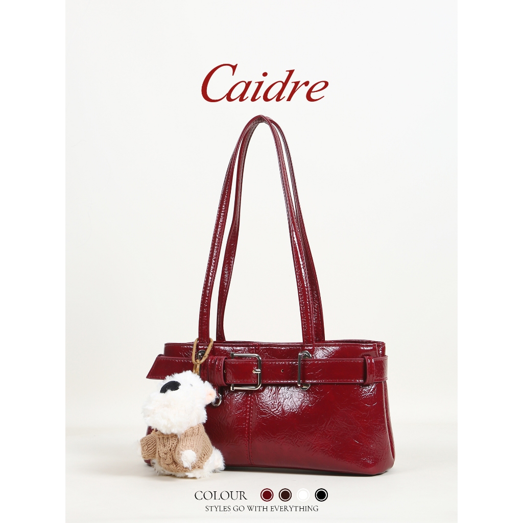 Caidre حقيبة كروس نسائية بوسطن — صورة 3