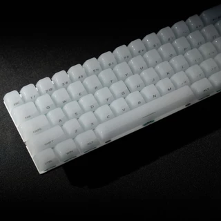 Womier Jelly Milky หยกขาวด้านข้างพิมพ์ Keycaps ชุด 115 คีย์ MDA โปรไฟล์สําหรับ Cherry Gateron MX คีย์บอร์ดเครื่องกล