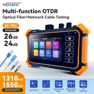 NOYAFA NF-983(MOT-31) All-in-One OTDR Fiber Tester 1310/1550nm Dual Wavelength Network Cable Test