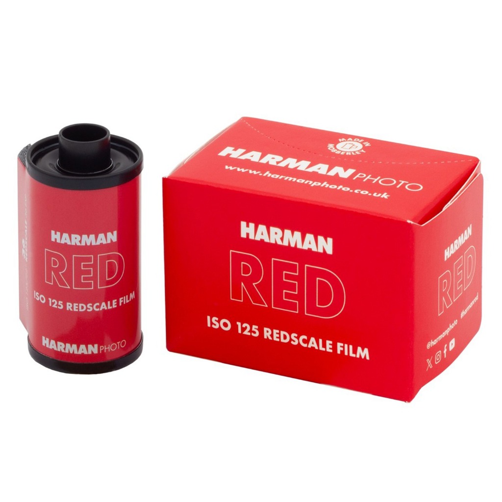 [Film Lab] ฟิล์มสี ILFORD Harman RED Colour Film 135 / 36ภาพ C-41 CDA38