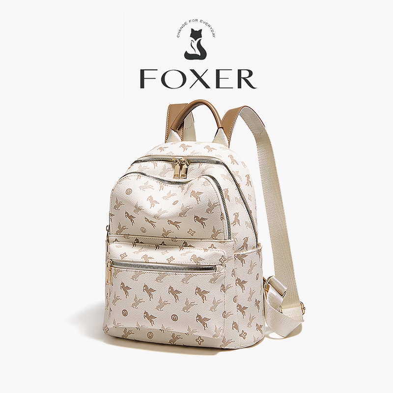 FOXER กระเป๋าเป้ผู้หญิง  แฟชั่น