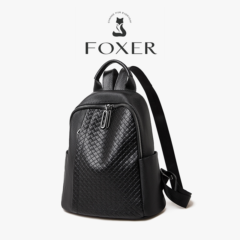 FOXER กระเป๋าเป้ผู้หญิง แฟชั่น