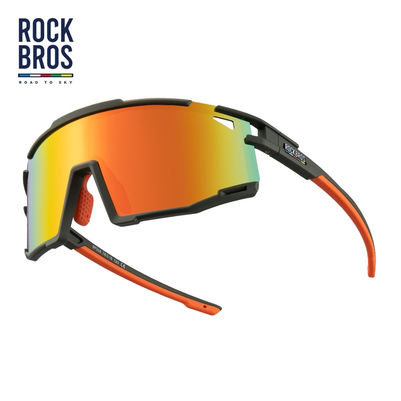[ROCKBROS] แว่นตาปั่นจักรยาน แบบโพลาไรซ์/โฟโตโครมิก 30g HD Full Frame สำหรับคนสายตายาว