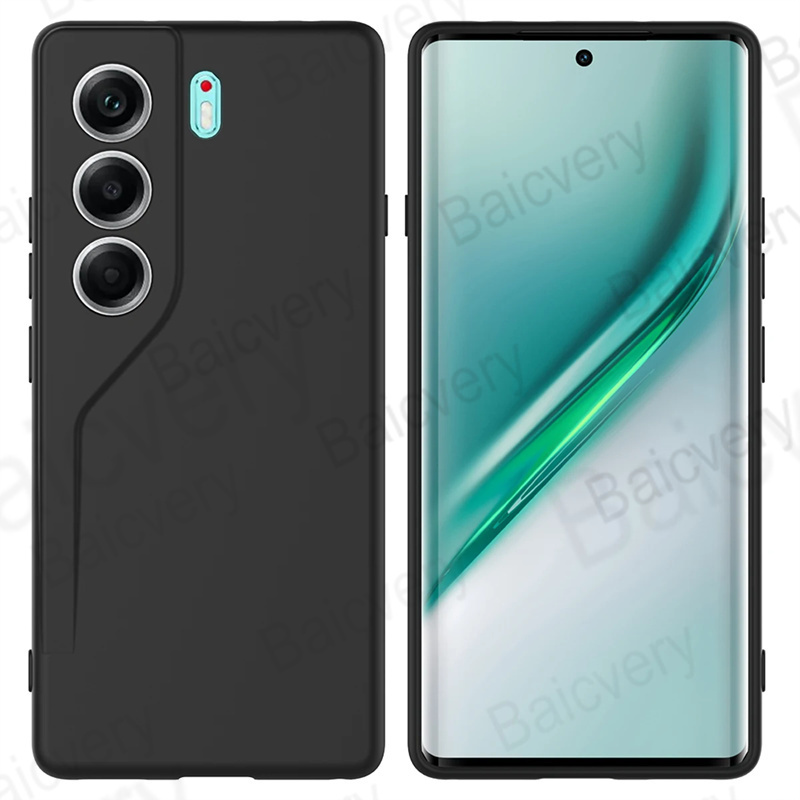 TECNO Camon 40 Pro 5G / Camon 40 Pro 4G / Camon 40 Case Soft TPU Silicone Full Protective Cover
