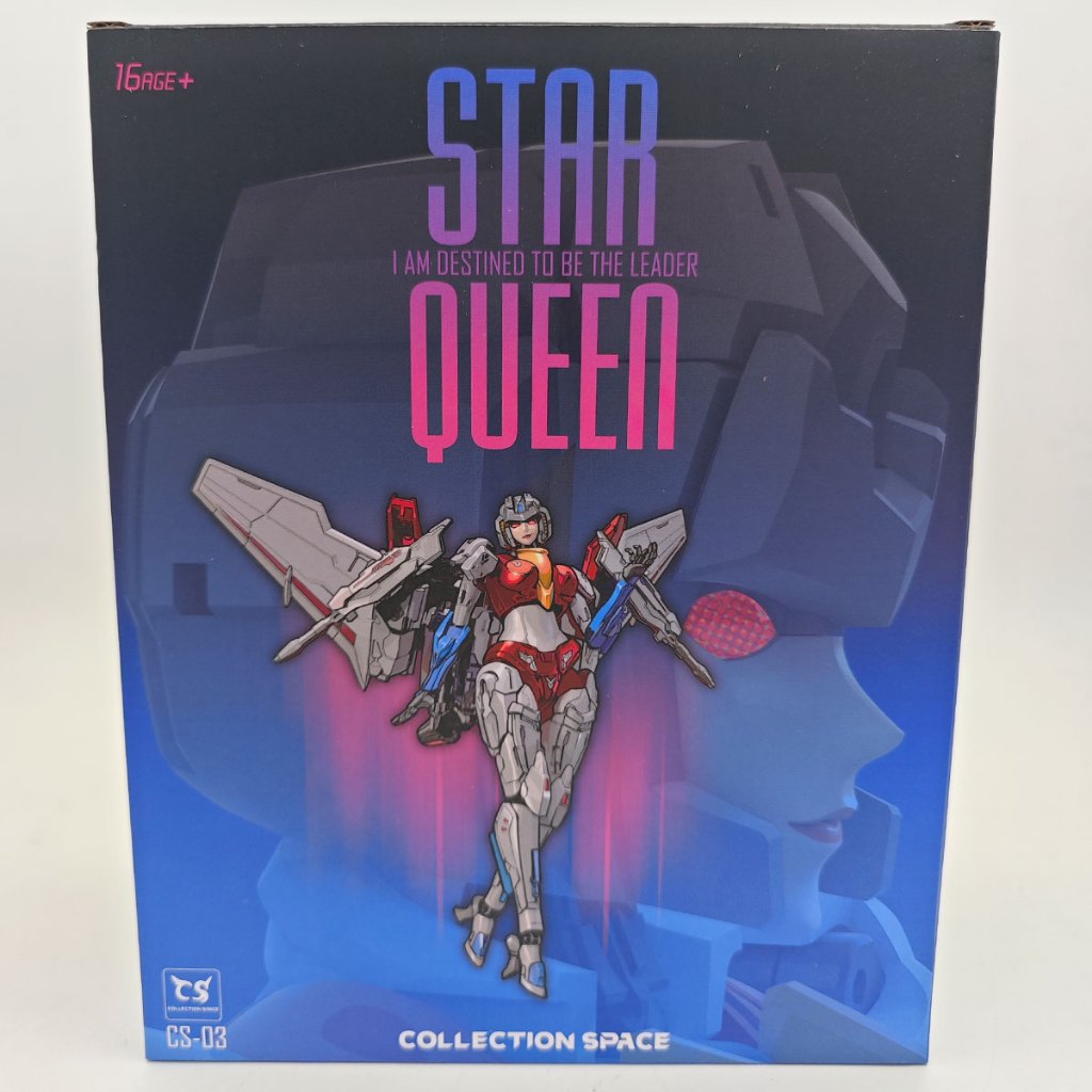 Transformation Collection Space CS03 CS-03 Starscream หุ่นยนต์ Transformation Fighter ของเล่น