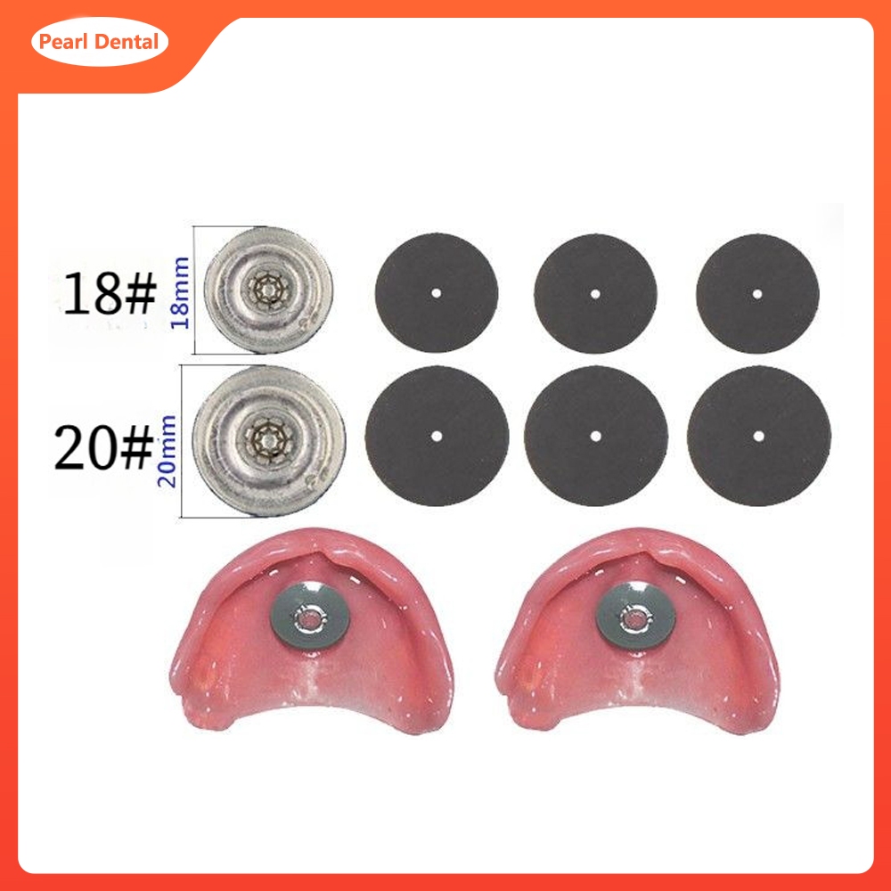 Dental Lab ทันตกรรมแผ่นยาง Sucker ฟันปลอมแผ่นด้านบน Retention สําหรับที่ถอดออกได้ Full Upper ฟันปลอมทํางาน