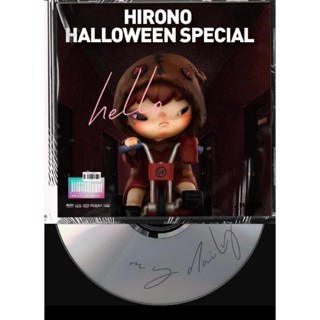 POP MART Hirono HALLOWEEN SPECLAL (HALLOWEEN Overseas Limited) Limited อินเทรนด์ Play Figure Big Bab