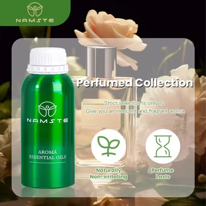 NAMASTE 10/100ML English Pear Freesia  House น้ำหอมอโรม่า Perfume Aroma Essential น้ำมันหอม