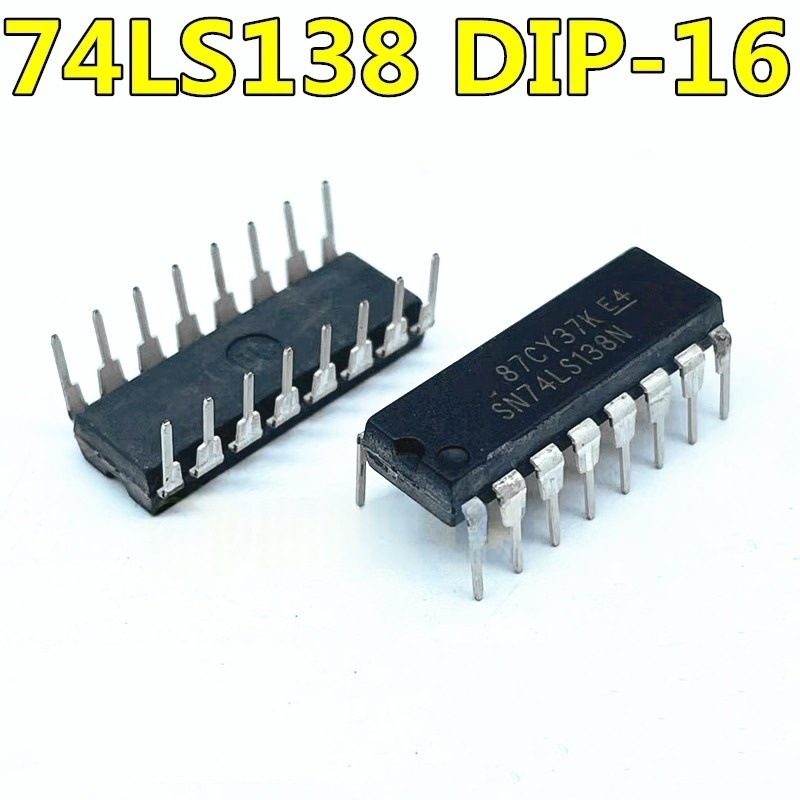 ชิป SN74LS138N HD74LS138P 74LS138 DIP16 ชิป