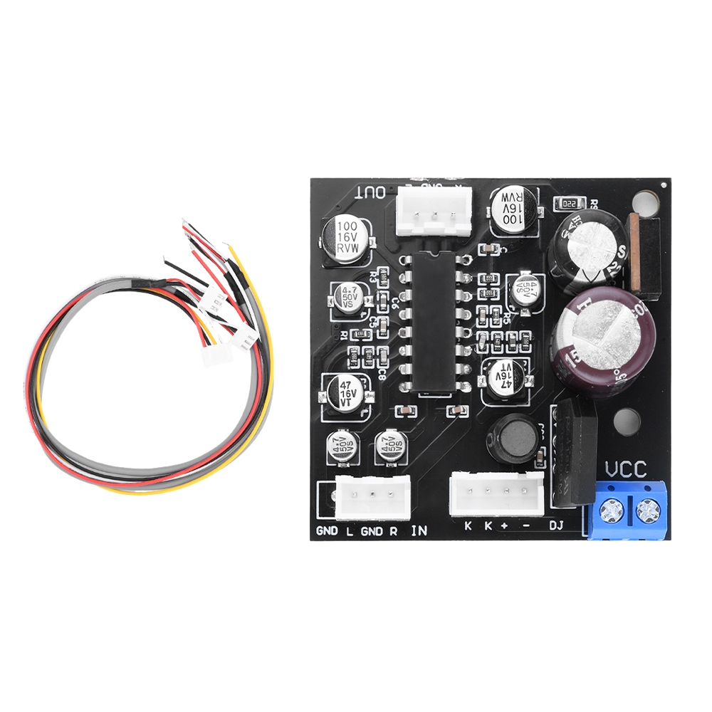 Pcbfun TA7668 บอร์ดพรีแอมป์ แบบแม่เหล็ก