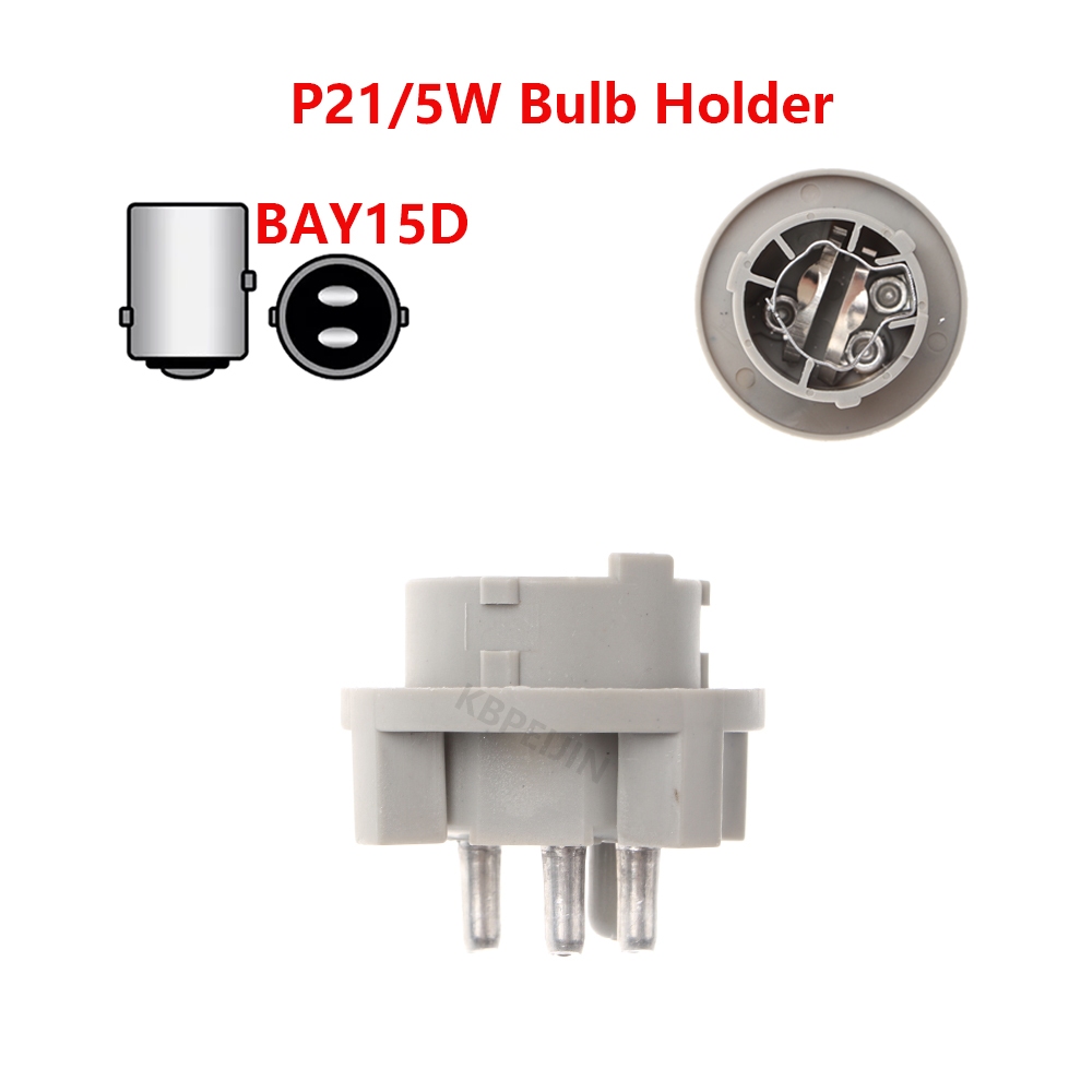 Mercedes Benz SL W124 R129 W140 W202 W168 BAY15D ที่วางหลอดไฟซ็อกเก็ตไฟรถยนต์