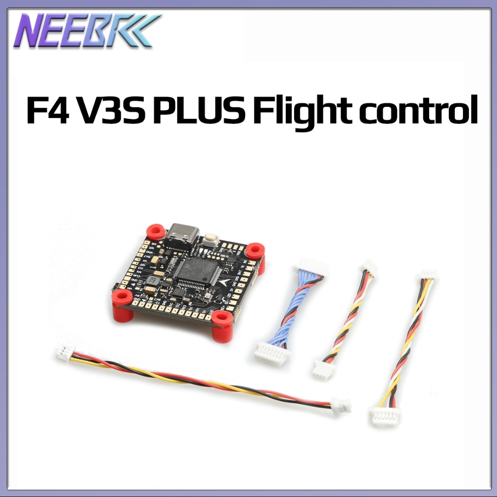Betaflight F4V3S F4 V3 V3S PLUS FC Flight Controller Board บารอมิเตอร์ OSD Quadcopter QAV/ZMR 210 23