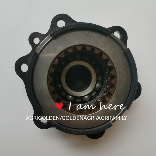 Assy Case เบรค 5H493-17503 สําหรับ Harvester Parts DC70 DC70plus