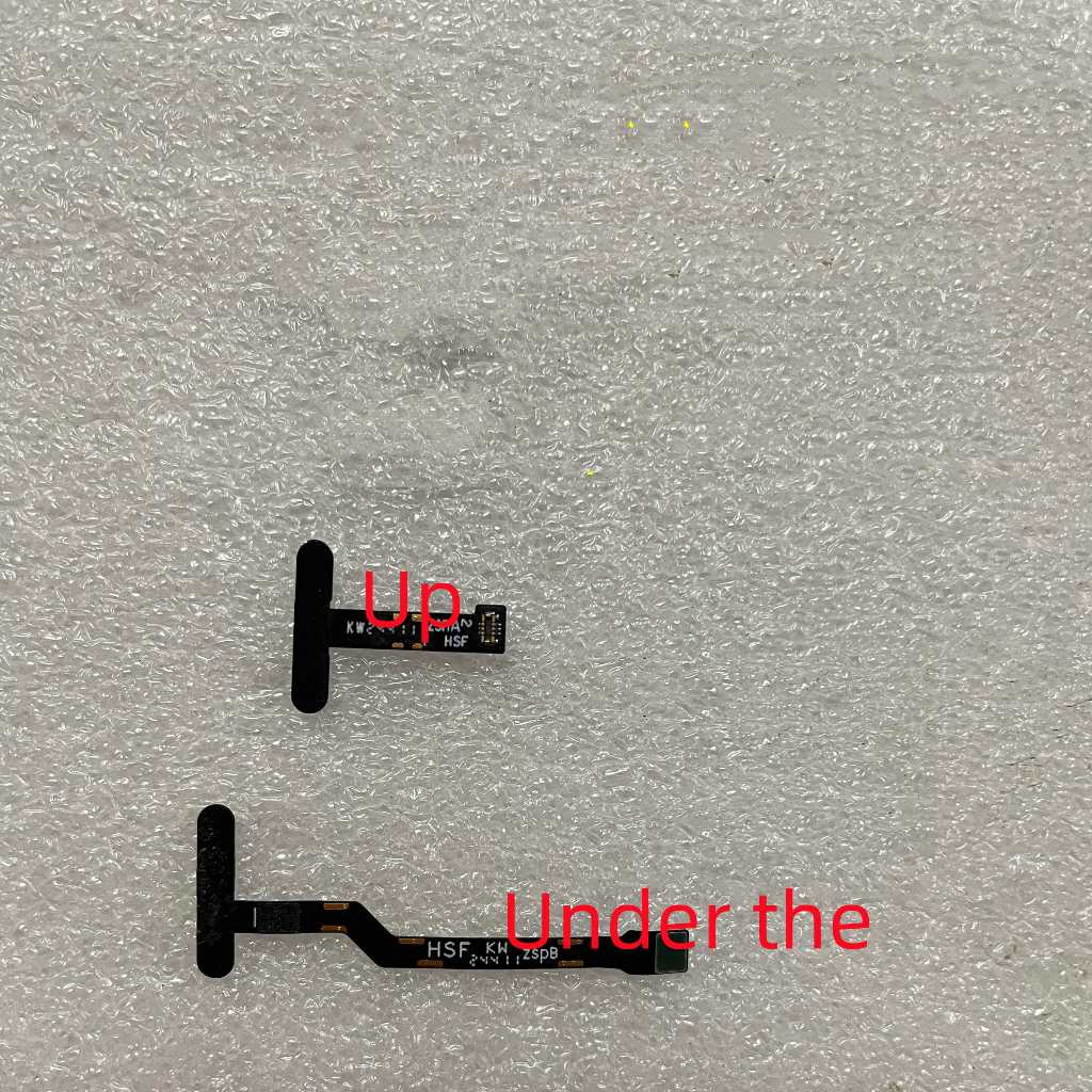 สําหรับ ZTE Nubia Red Magic Red Magic 10pro 10pro + NX789J Gaming Competitive pressure-sensitive Fla