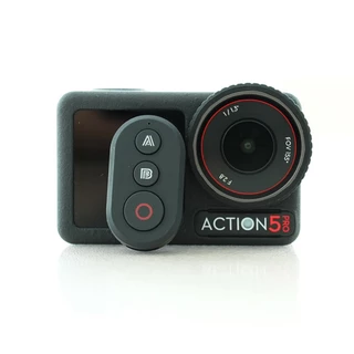 รีโมทคอนโทรลบลูทูธสำหรับ DJI OSMO 360/ Action 6/ 5 Pro/ 4 Camera, Insta360 X2,X3,X4,X5,X4 Air,GO3/3S,Ace Pro/Ace Pro 2,One R,RS GoPro 8-13 และโทรศัพท์มือถือ Remote