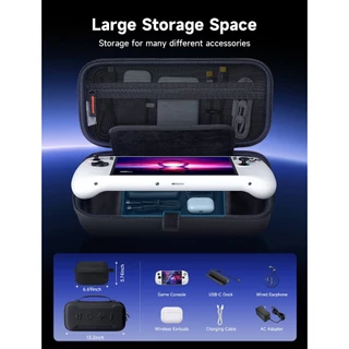 JSAUX กระเป๋าถือสําหรับ Legion Go & Legion Go S กระเป๋า All-in-One Storage สําหรับมือถือ Gaming Gear-BG0123
