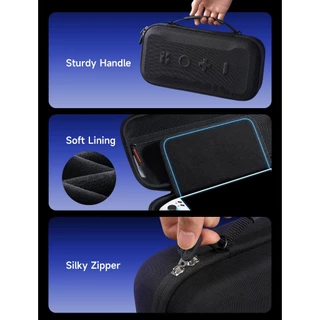 JSAUX กระเป๋าถือสําหรับ Legion Go & Legion Go S กระเป๋า All-in-One Storage สําหรับมือถือ Gaming Gear-BG0123