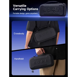 JSAUX กระเป๋าถือสําหรับ Legion Go & Legion Go S กระเป๋า All-in-One Storage สําหรับมือถือ Gaming Gear-BG0123