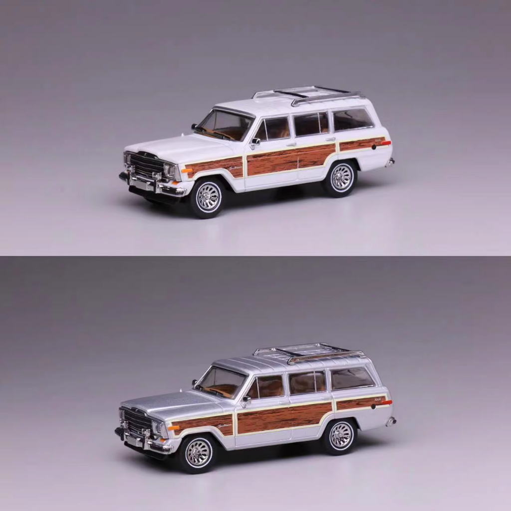 596 1:64 รถรุ่นVINTAGE American Wagner Jeep Dirt Bikeขนาดเล็กToy Collection