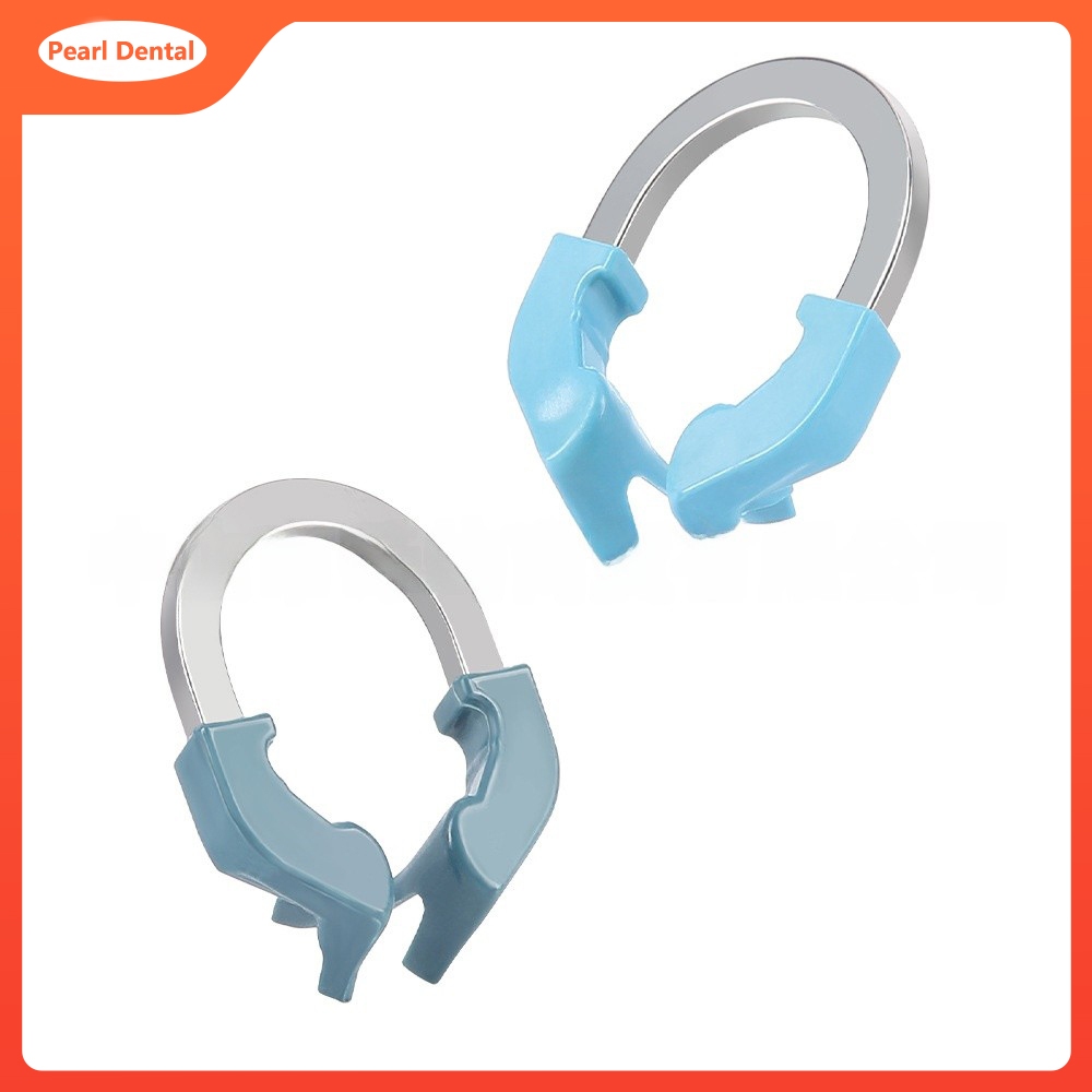 Dental Matrix Bands Section System แหวน Garrison สไตล์ Matrices คลิปแหวนหนีบ Wedges พลาสติก NITI โลหะเครื่องมือทันตแพทย์