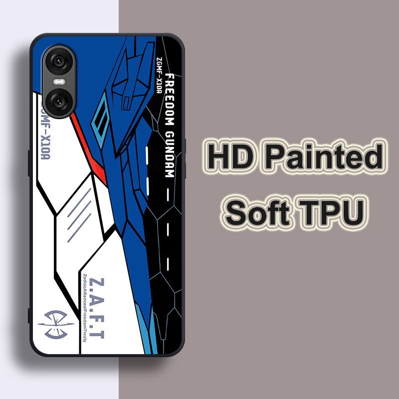 สําหรับ Sony Xperia 10 VII เคสโทรศัพท์กันกระแทก TPU นุ่มสําหรับ Sony Xperia 10VII 5G ปกหลังสําหรับ S