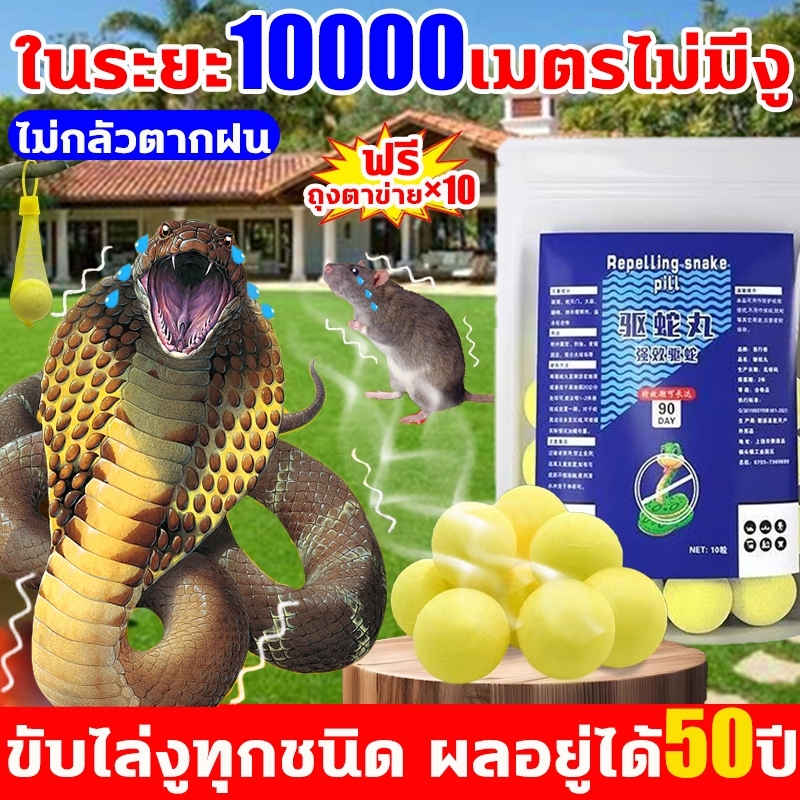 50ปีไม่มีงู ยาป้องกันงู ยาวนาน ไม่กลัวฝน ยาไล่งู1เม็ดใช้ได้ 3ปี กํามะถันไล่งู ไม่มีสารเคมี ปลอดภัย ใช้ง่าย – โปรปัง