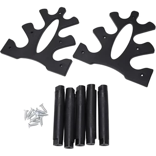 ชั้นวางดัมเบล 3 ชั้น / ขาตั้งแร็คต้นไม้ดัมเบลยกน้ําหนัก / Home Gym Dumbbell Storage Rack