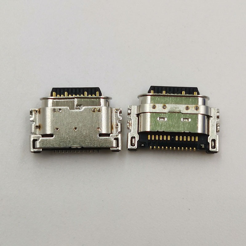 5-10pcs Usb Charger Socket สําหรับ G8 G820 Q70 Q7 Q610 Stylo4 Q7+ Q7 Plus Q610MA Q610TA YB EA NM EQ 