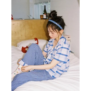 Tagi. i Imagine Pleated Hairband Fabric Versatile Floral Headband ที่คาดผมแบบจีบในจินตนาการ