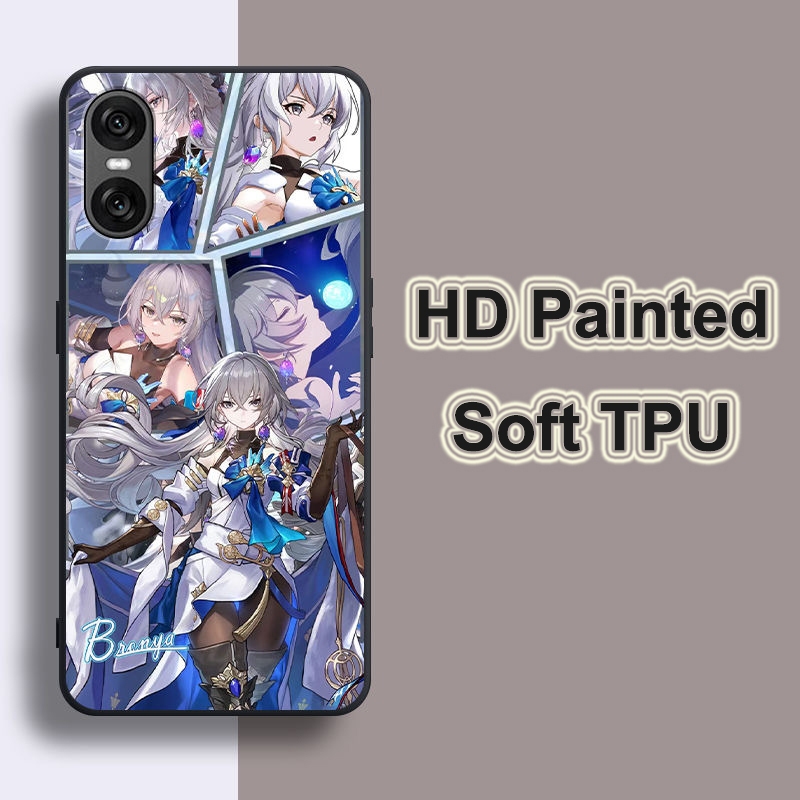 สําหรับ Sony Xperia 1 VII กรณีกันกระแทก TPU Soft สําหรับ Sony Xperia 10VII 5G ปกหลังสําหรับ Sony10 V