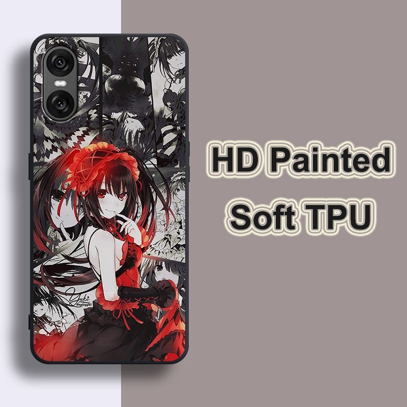 สําหรับ Sony Xperia 10 VII สําหรับ Xperia 10 VII ซิลิโคนนุ่ม Anti-knock Shell สําหรับ Sony 10 VII 10