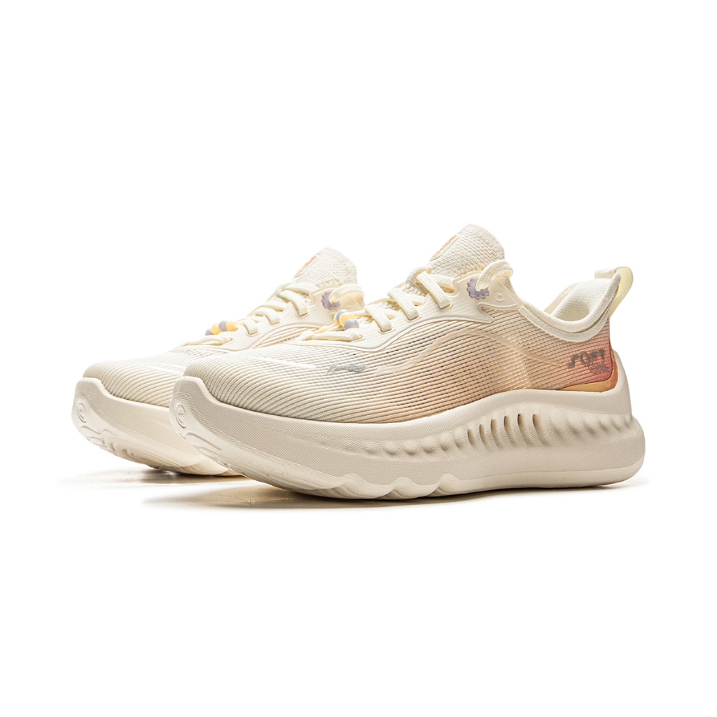 LI-NING حذاء رياضي نسائي برباط خفيف — صورة 7