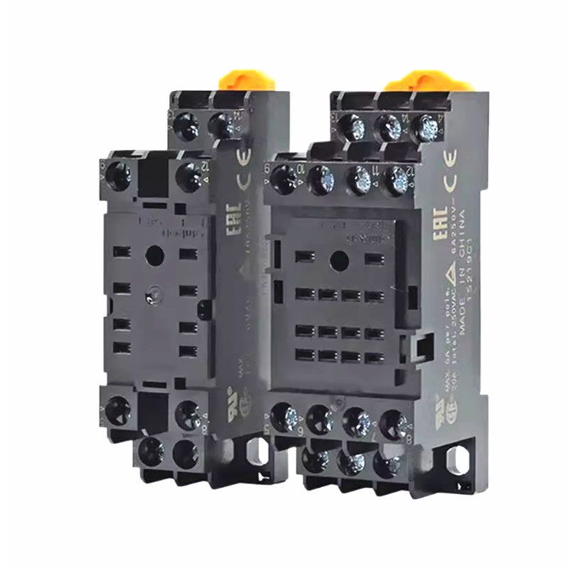 ฐานรีเลย์ Omron PYFZ-08-E PYFZ-14-E PYF14A-E 08A-E MY2N JY