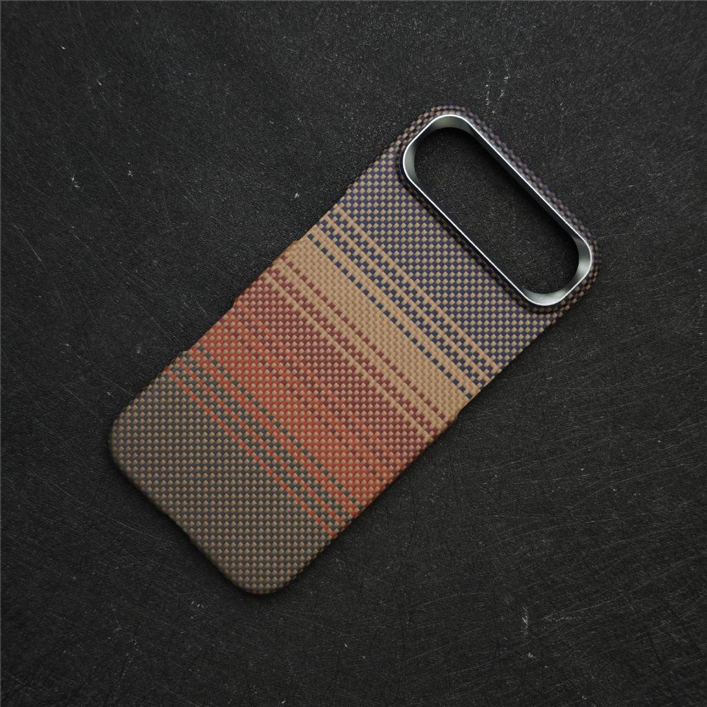 ใช้ได้กับเคสโทรศัพท์ iPhone 17Air Kevlar อุปกรณ์เสริมแม่เหล็กฝาครอบป้องกันโทรศัพท์