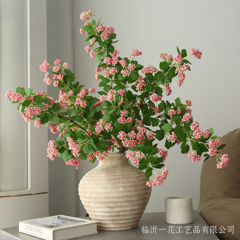 ดอกไม้จําลองเมล็ดข้าวผลไม้บ้านห้องนั่งเล่นตารางเครื่องประดับตกแต่งทางเข้าทางเข้าทางเข้าดอกไม้-ตั้งแต่ตกแต่งดอกไม้ปลอมจําลอง