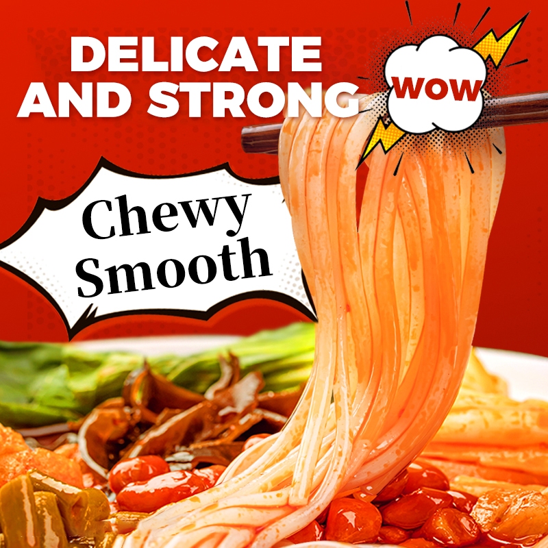 [BUY 2 GET 40% DISCOUNT EXP 28 FEB]BaiXiang [Super Chili] LuoSiFenหมี่ซั่วหอยทากสำเร็จรูปรสเปรี้ยวเผ็ด 310g/Pack 白象螺蛳粉 - รูปที่ 3