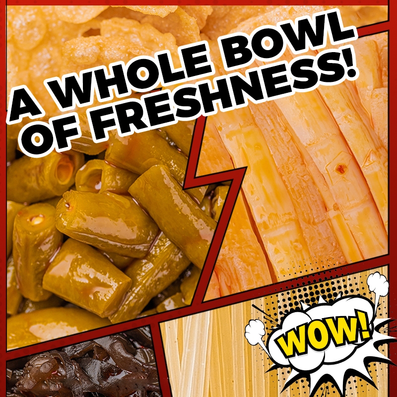 [BUY 2 GET 40% DISCOUNT EXP 28 FEB]BaiXiang [Super Chili] LuoSiFenหมี่ซั่วหอยทากสำเร็จรูปรสเปรี้ยวเผ็ด 310g/Pack 白象螺蛳粉 - รูปที่ 2