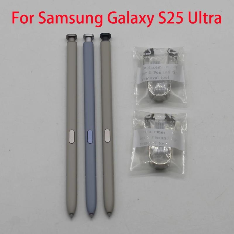 สไตลัสดั้งเดิมสําหรับ Samsung Galaxy S25 Ultra SM-938 หน้าจอสัมผัส Stylus S ปากกาดินสอพร้อมฟังก์ชั่นบลูทูธรองรับ Air Command