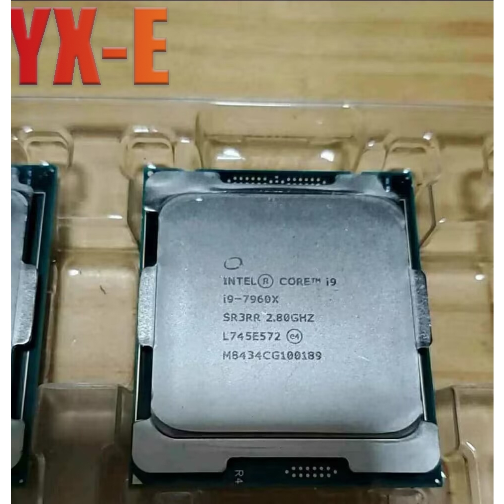 Core X-series i9-7960X LGA-2066 โปรเซสเซอร์ CPU X299 2.8GHz 16-Core 22MB