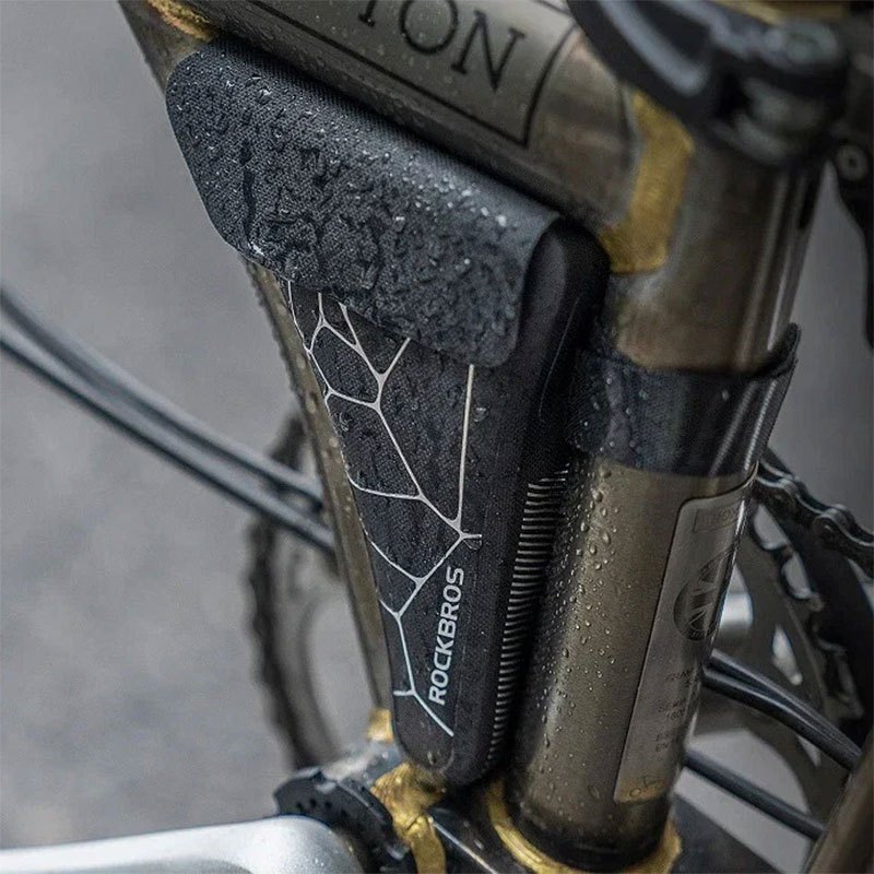 ROCKBROS กระเป๋าเฟรมจักรยาน กันน้ํา สำหรับ Brompton ขนาด 0.32L