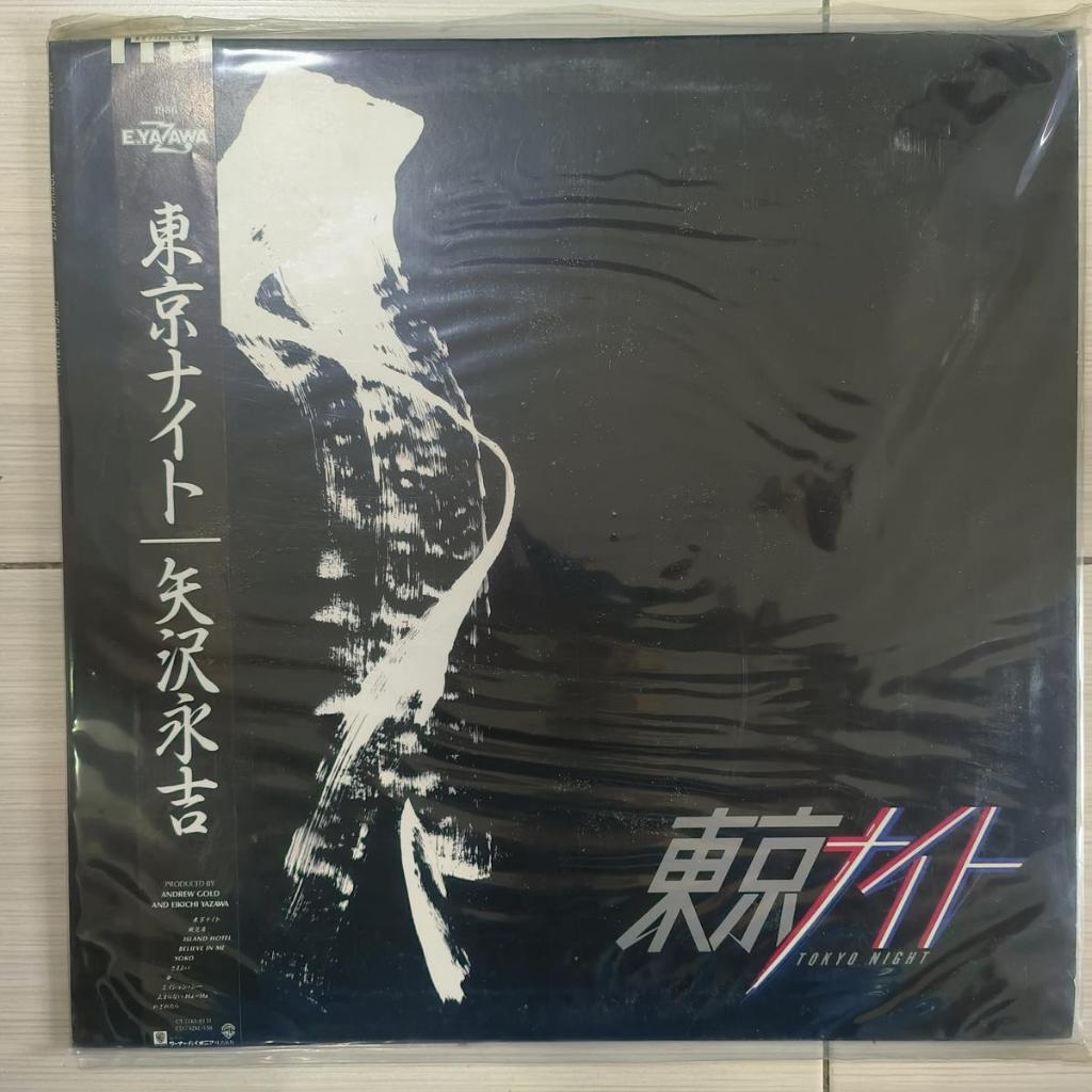 Yazawa Eikichi TOKYO NIGHT J-ROCK POP 1986 VINYL LP