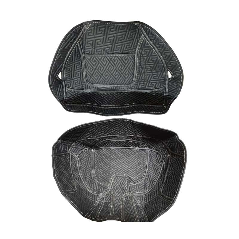 สําหรับ SHAD SH58x sh58 รถจักรยานยนต์หางกล่องด้านบน Trunk Cargo Liner ฝาครอบ PU หนังหมวกกันน็อค Prot