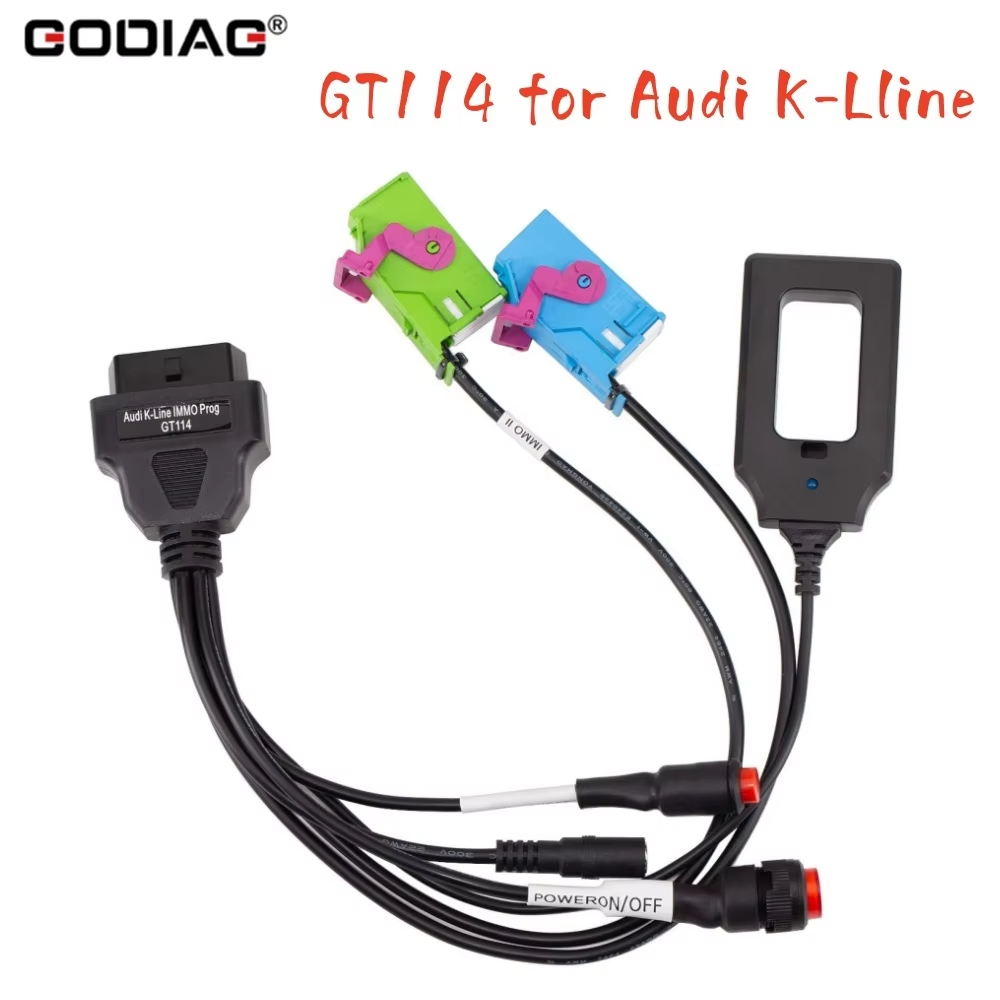 2025 GODIAG GT114 สําหรับ Audi K-Lline IMMO A4 A6 C4 2nd/3rd Generation Dashboard IMMO