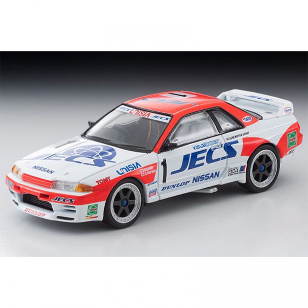 Tomica Limited Vintage Neo Tomytec 4543736324669 1/64 Nissan Sklyine GT-R R32 JECS 92 ปี Spec LV-N23