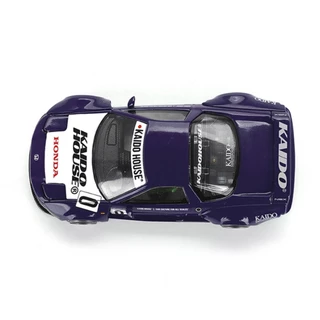 Mini GT x Kaido House KHMG173 1/64 Honda NSX Kaido Racing V2 Diecast Scale รถโมเดล
