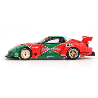 Mini GT MGT00990 990 1/64 Mazda RX-7 LB-Super Silhouette 787B RHD Diecast Scale รถโมเดล