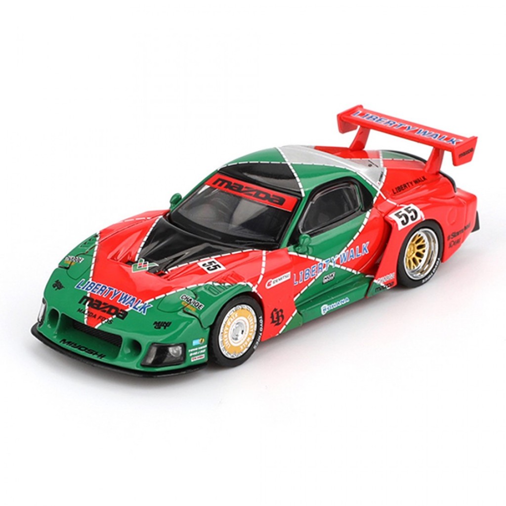 Mini GT MGT00990 990 1/64 Mazda RX-7 LB-Super Silhouette 787B RHD Diecast Scale รถโมเดล