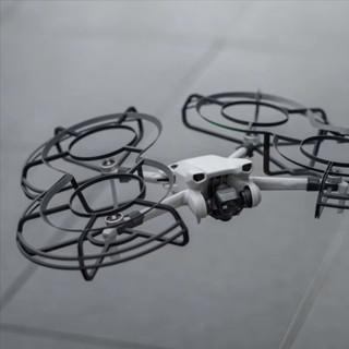 การ์ดป้องกันใบพัด DJI Mini 3 Series ขนาดกะทัดรัด 360° อุปกรณ…