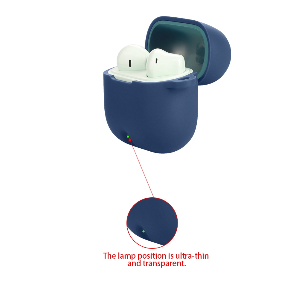 สําหรับ OPPO Enco Buds 3 หูฟังบลูทูธฝาครอบป้องกันซิลิโคน soft casesimple anti drop เคสหูฟัง ราคา ถูกที่สุด ดีลบีเคเค แกลเลอรีภาพที่ 8