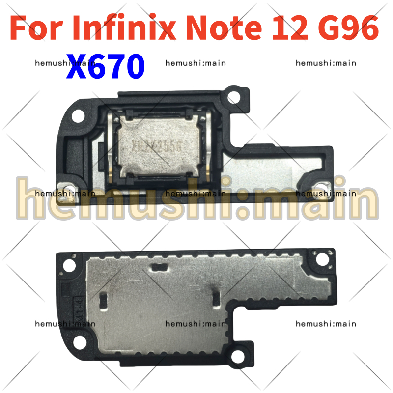 ลําโพงเสียงดัง Sound Buzzer Ringer สําหรับ Infinix Note 12 G96 X670 LoudSpeaker ลําโพงเสียงดัง